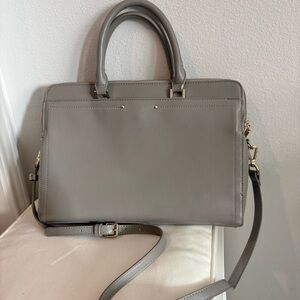 Elegant Gray Women's Handbag